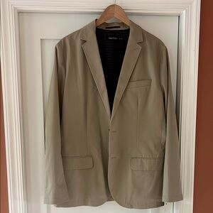Nautica Men's Khaki Tan Blazer
